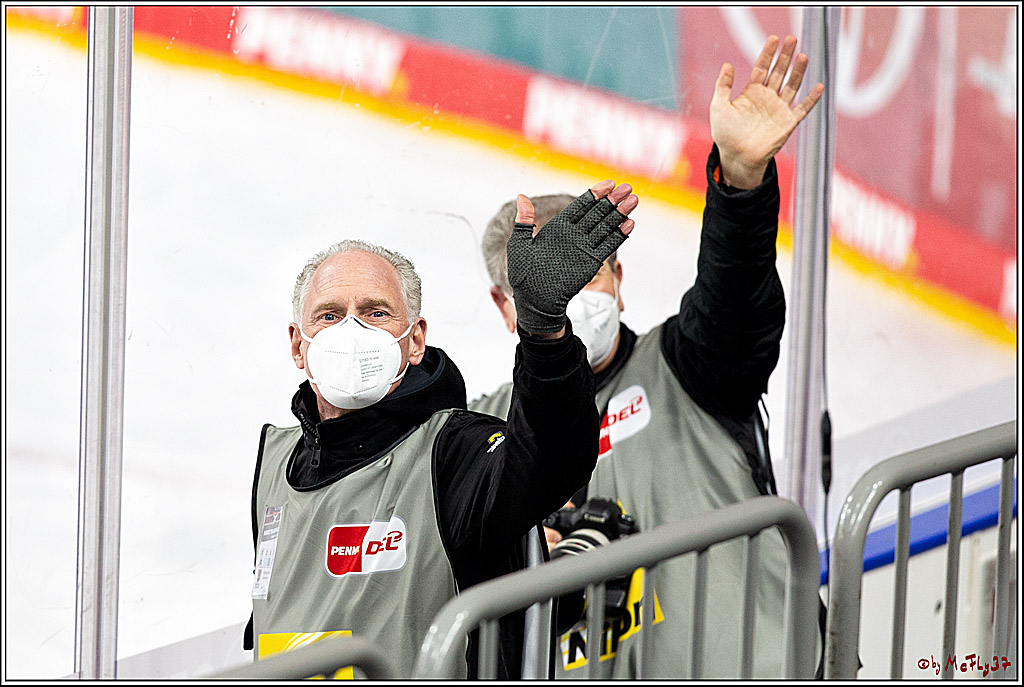 PENNY DEL;  Koelner Haie - Grizzlys Wolfsburg; Koeln, 29.01.2021